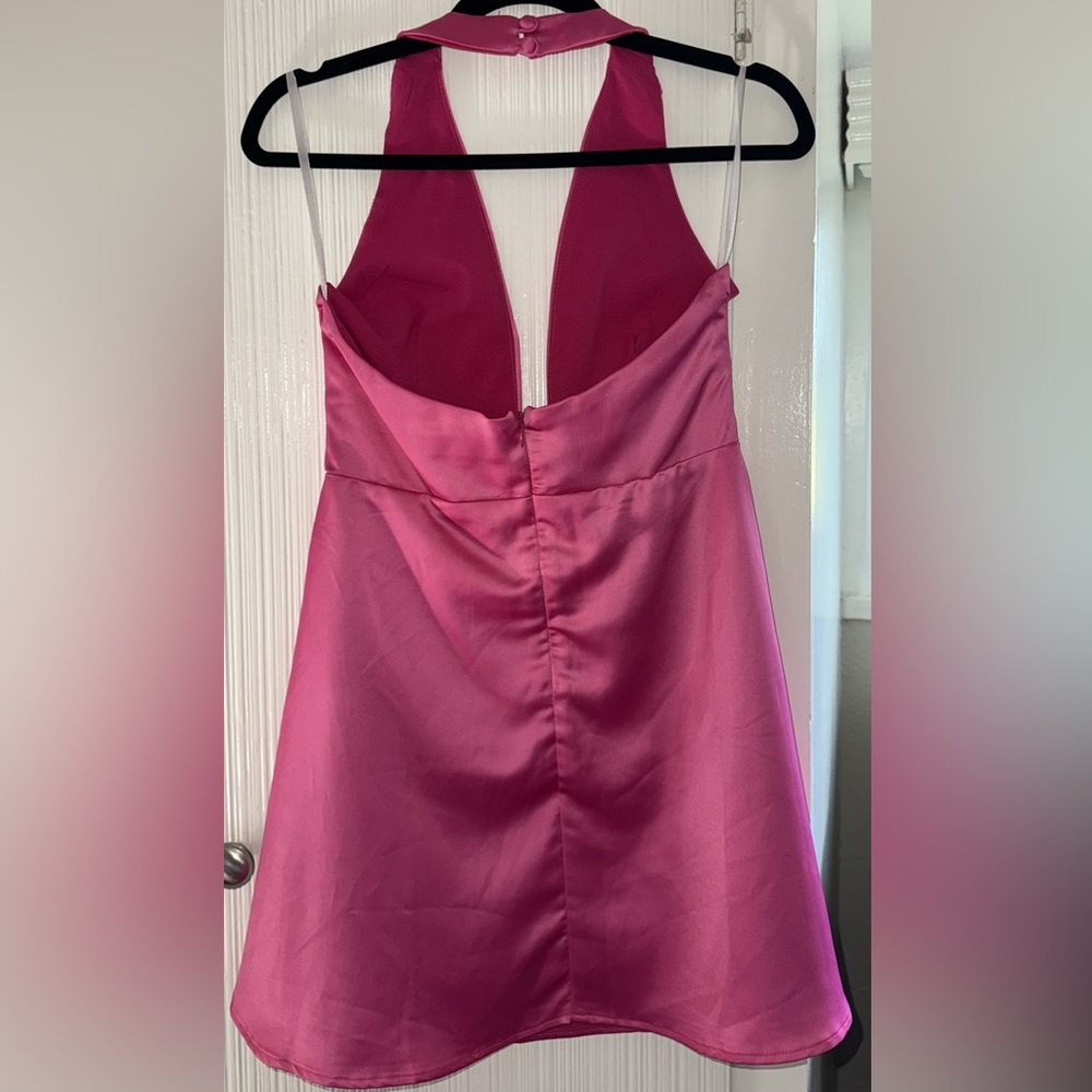 Pink Mini Dress - Picture 2 of 2